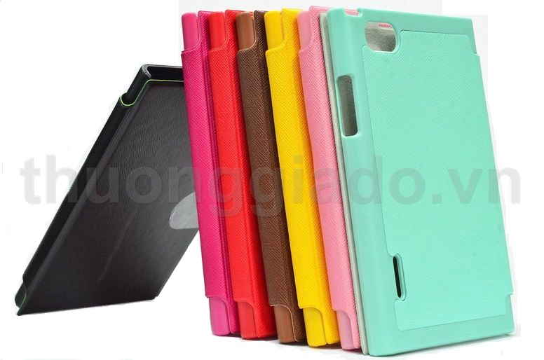 Bao Da Mercury Fancy Diary LG Optimus Vu F100L, F100s